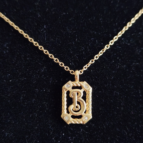 Burberry Vintage Gold Plated Necklace - Picture 3 of 5